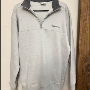 Columbu Quarter Zip Sweater